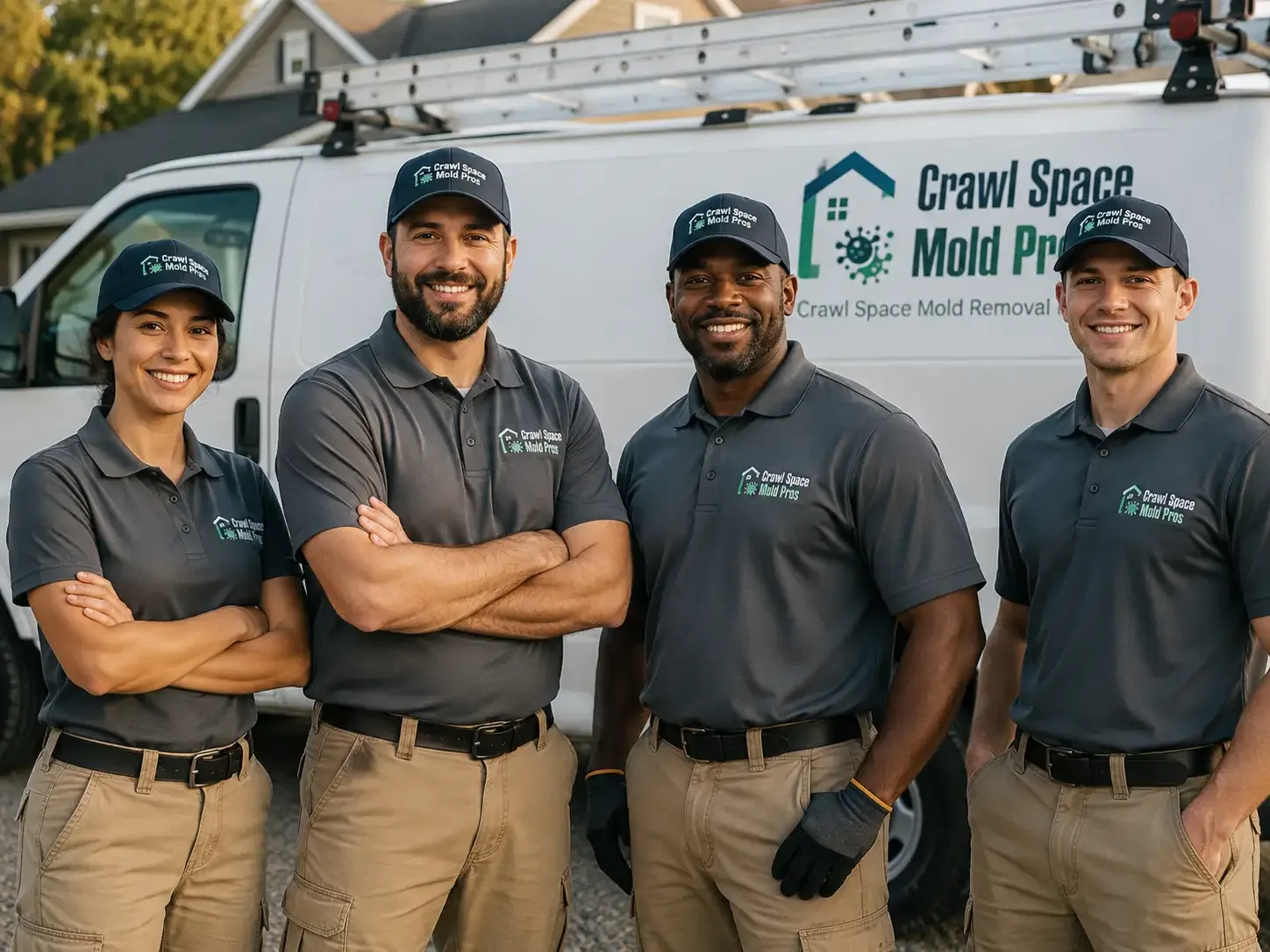 Crawl Space Mold Removal company in Terril, IA