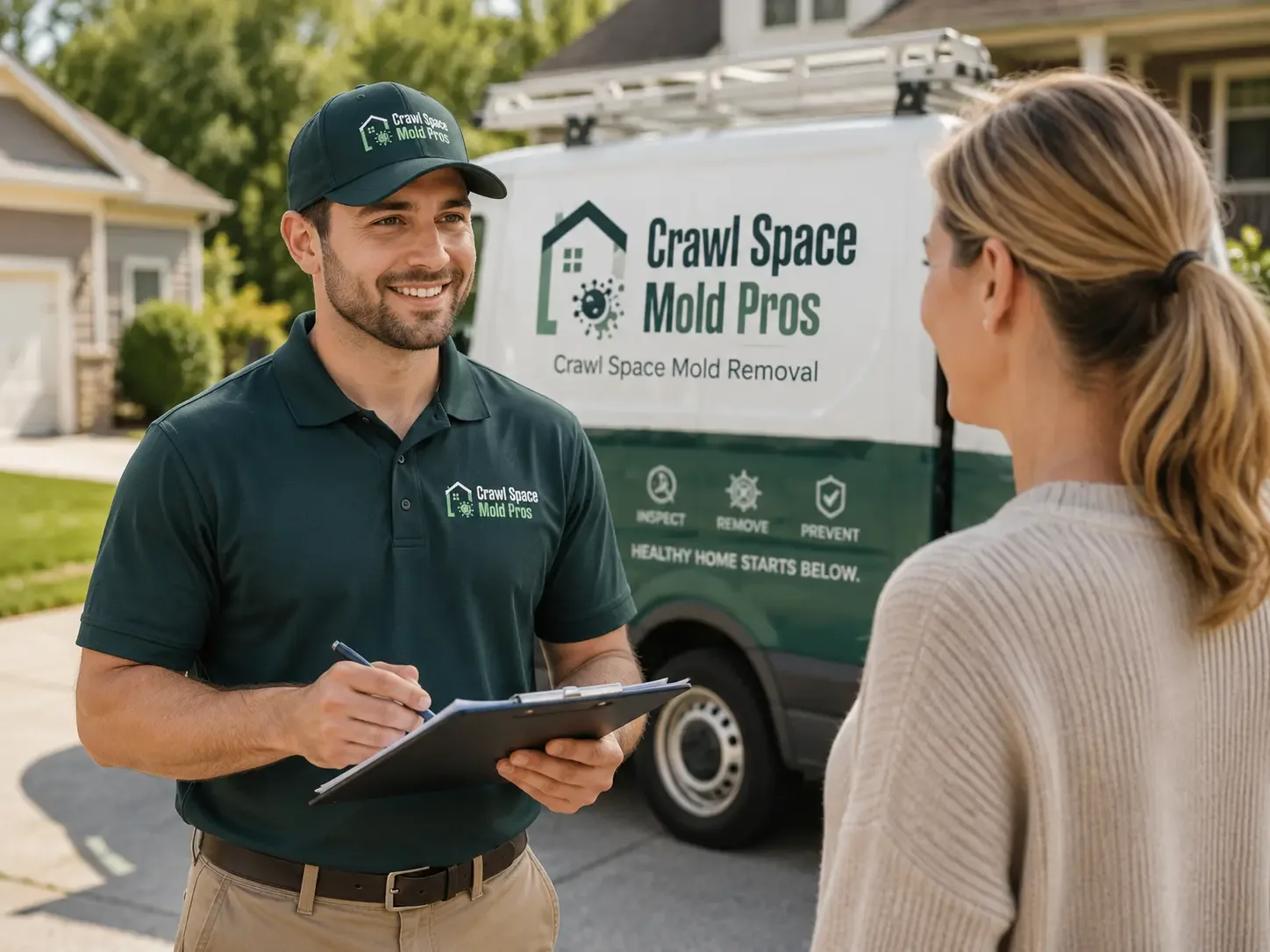 Crawl Space Mold Removal Terril, IA FAQs